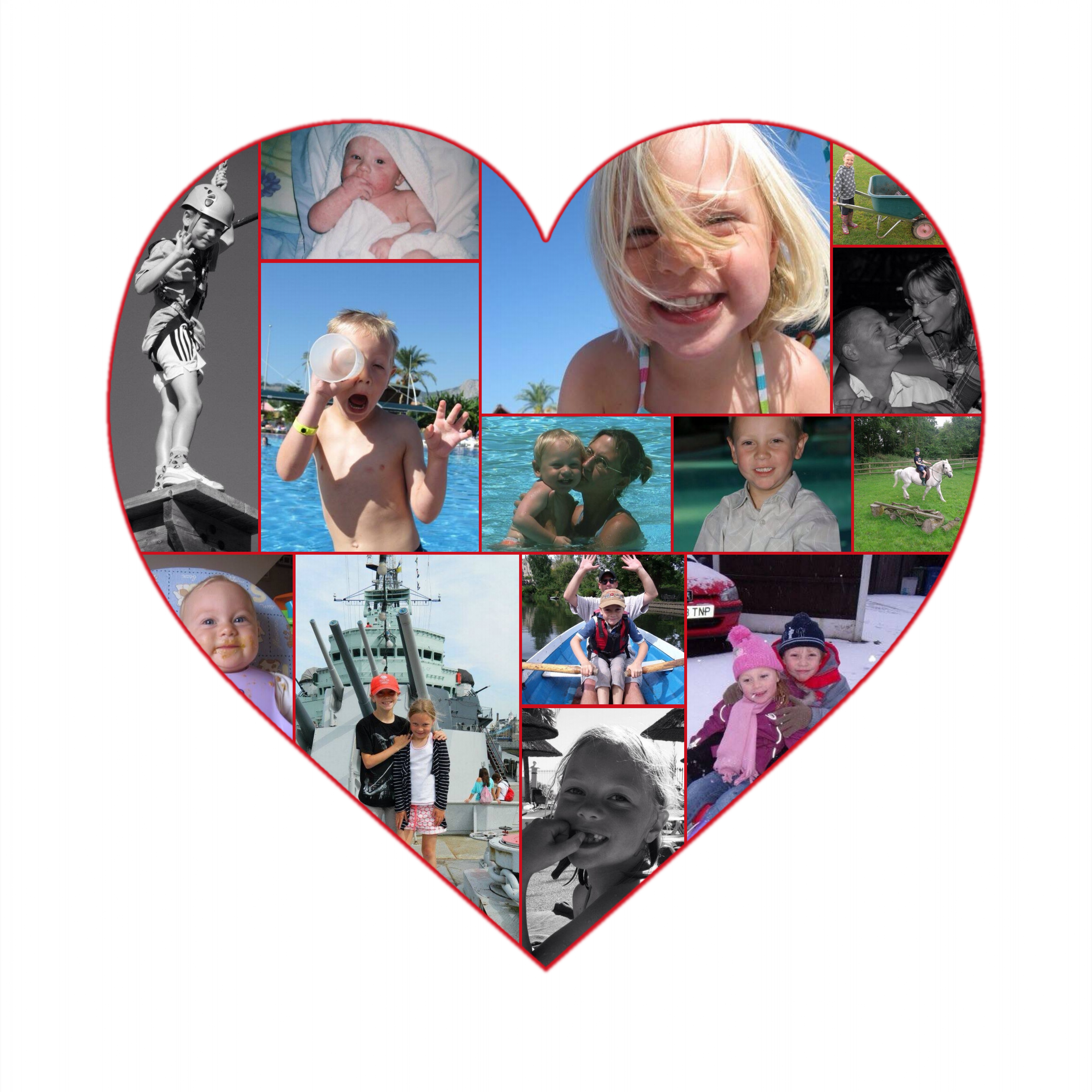 Atrium Canvas Prints Blog Just Another WordPress Site Heart Shaped Collage Canvas