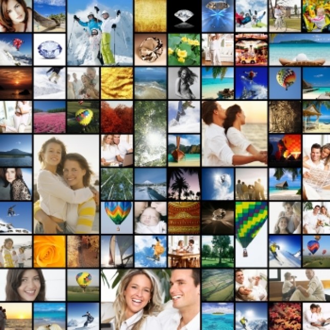 Collage Canvas Photo Prints From 9