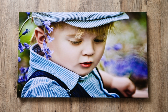 Personalised Photo on Canvas Print A3 16/" x 12/" Your Picture with UV Protection