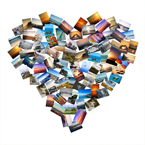 collage canvas photo prints from 9 a colarge